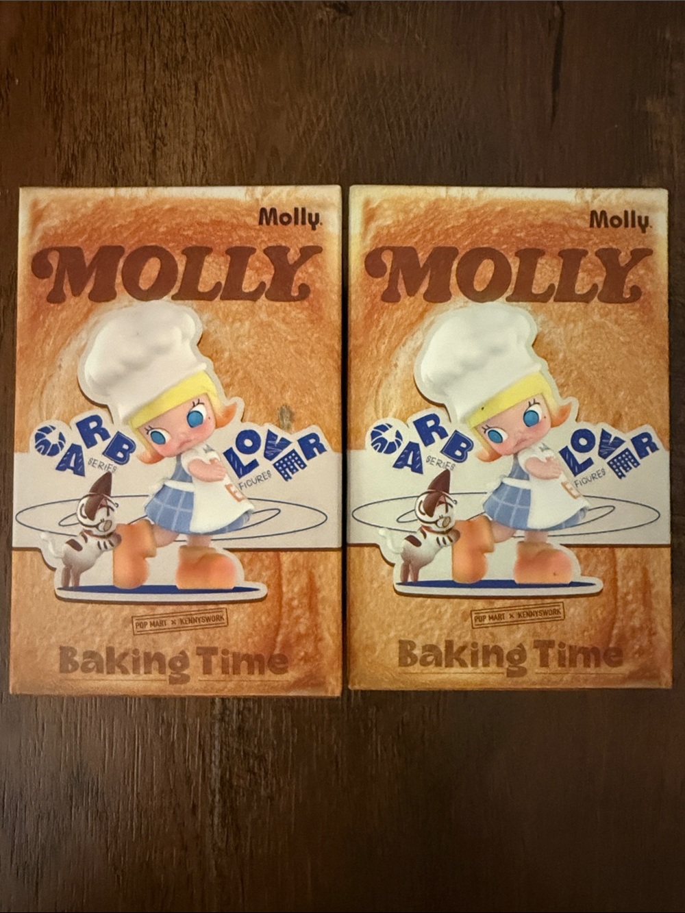 Molly Carb Lover figure series 2 pack